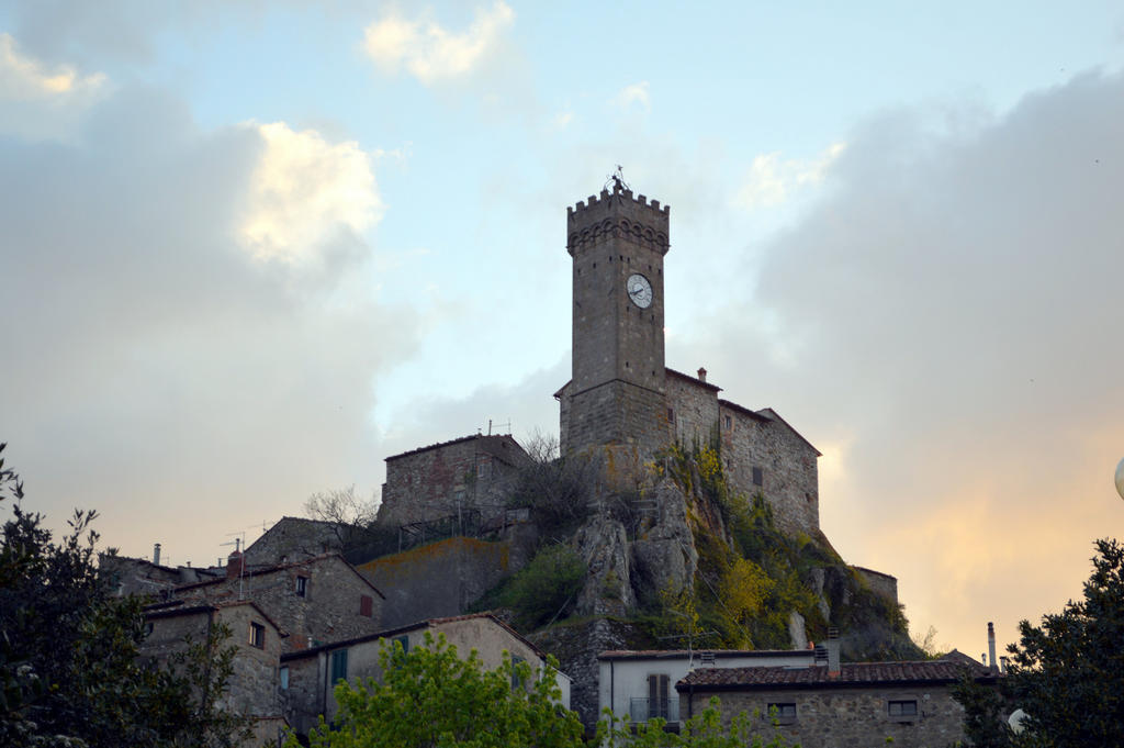 Country House Il Ciliegio Roccatederighi Kültér fotó